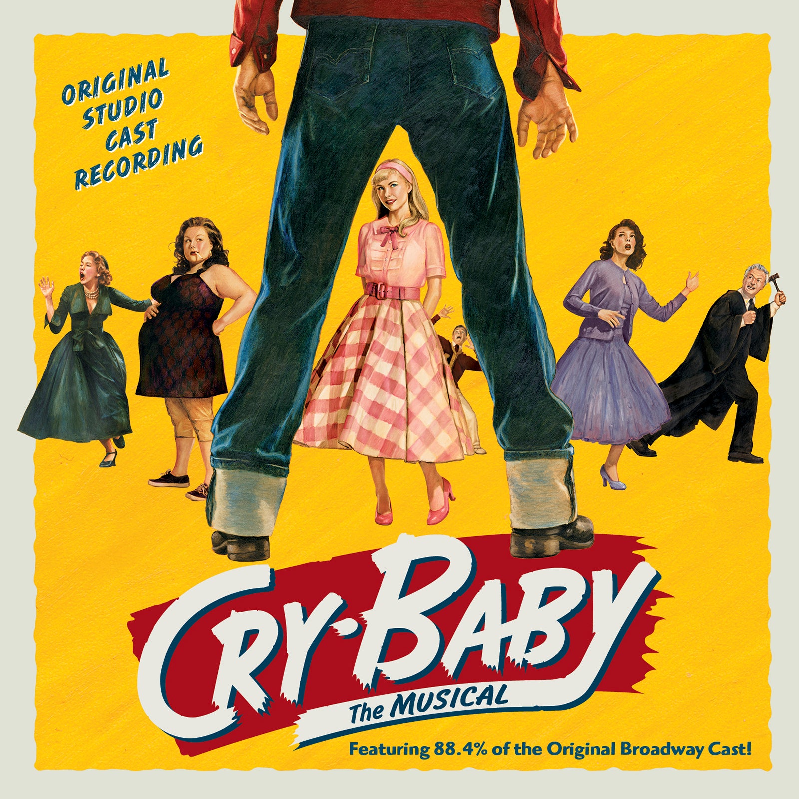 Cry-Baby: The Musical (Original Studio Cast Recording) [CD] – Center Stage  Records