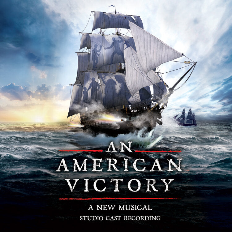 An American Victory (Studio Cast Recording) [CD] – Broadway Records