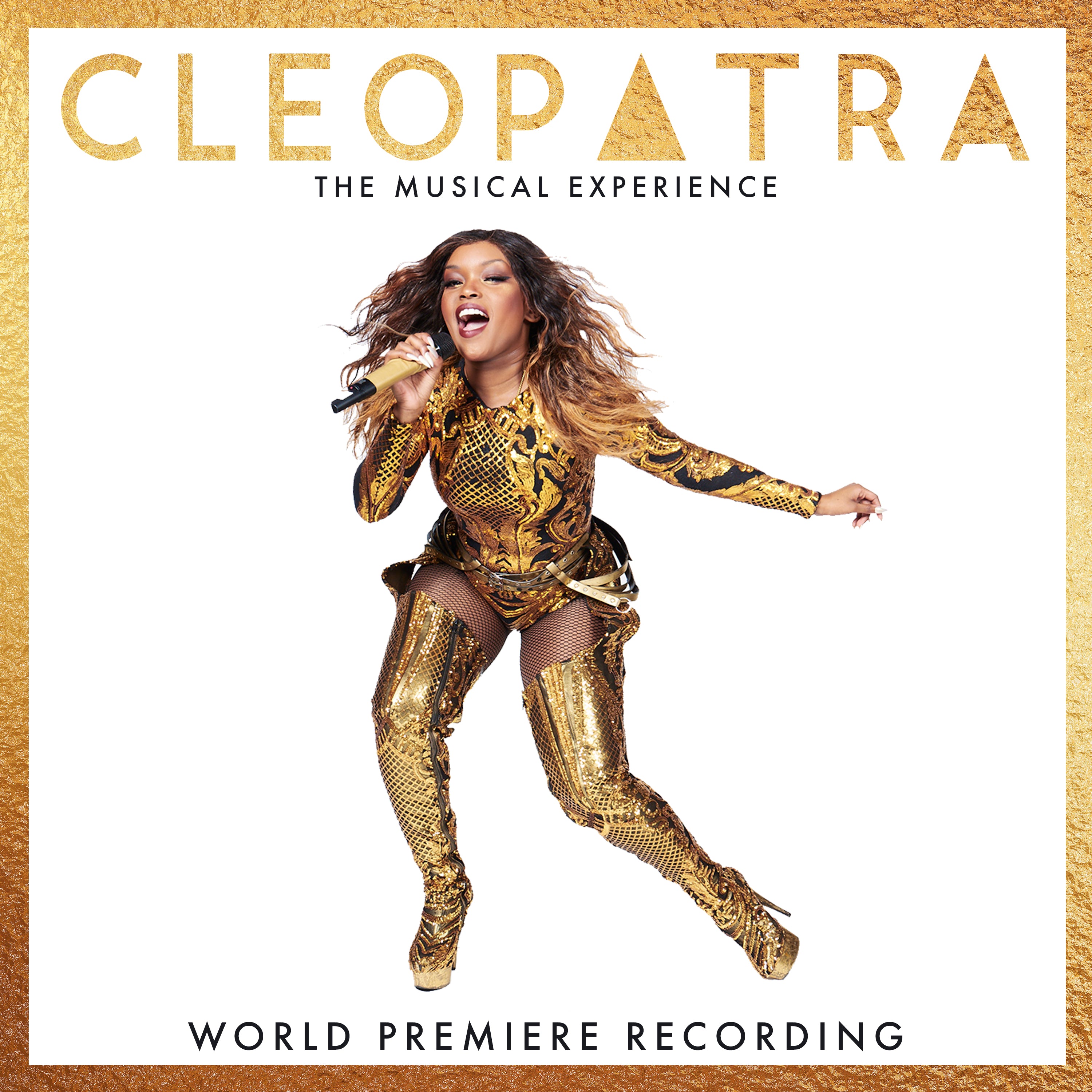 Cleopatra: The Musical Experience (World Premiere Recording) [CD