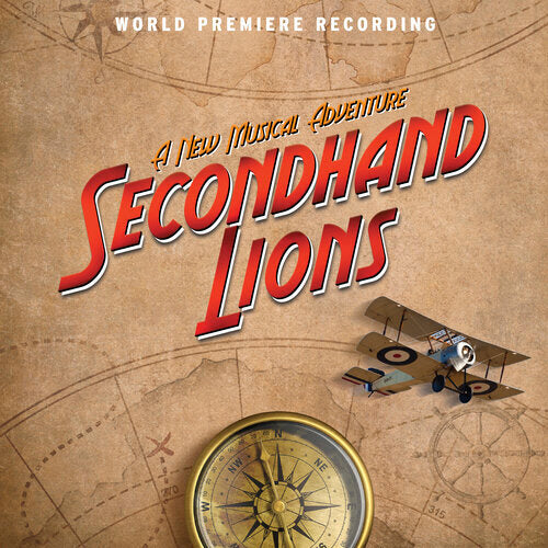 secondhand lions cast