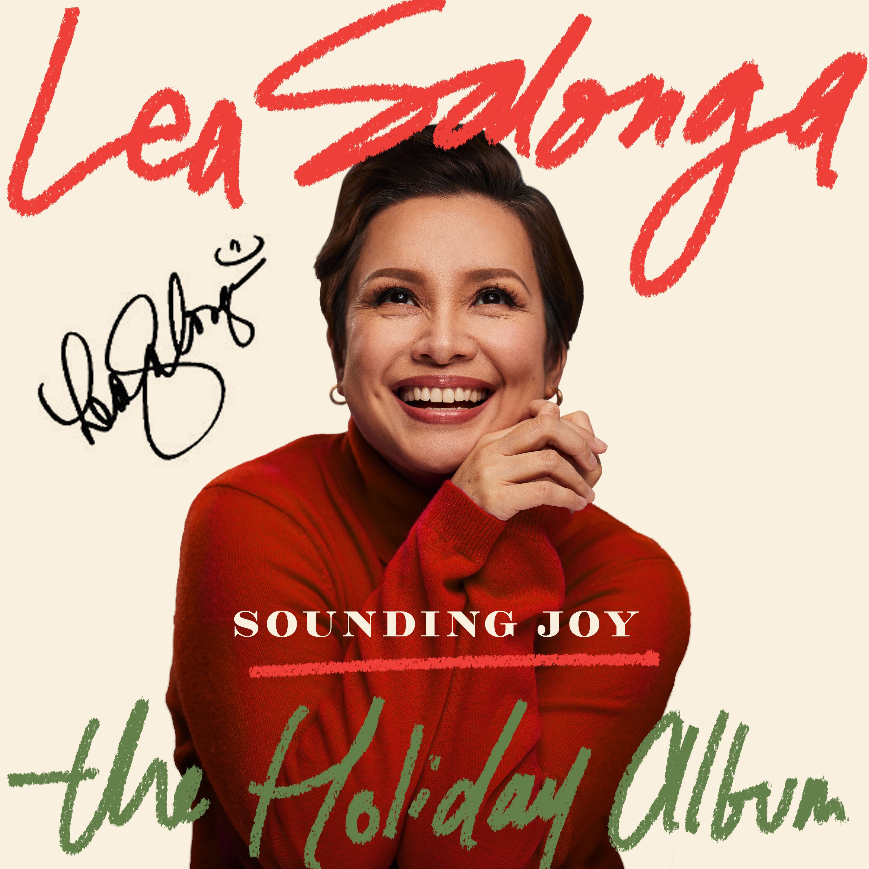 Lea Salonga: Sounding Joy - The Holiday Album [Signed CD] – Center ...