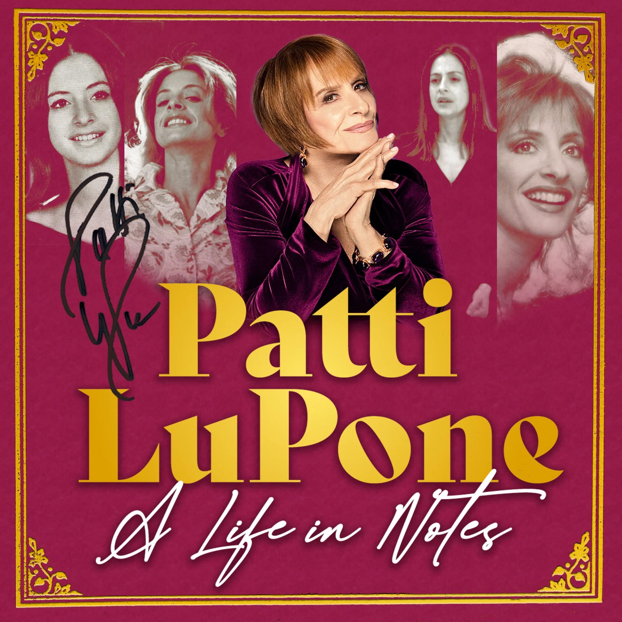 Patti LuPone: A Life in Notes [Signed CD Set]