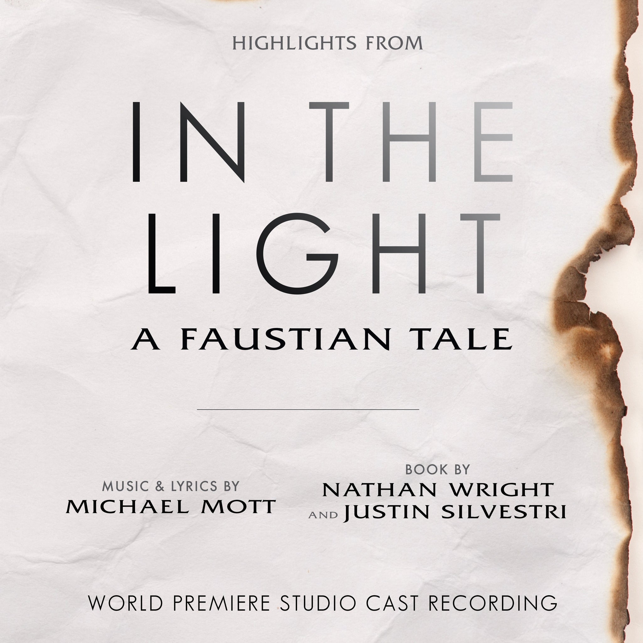 In The Light (Highlights from the World Premiere Studio Cast Recording) [MP3]