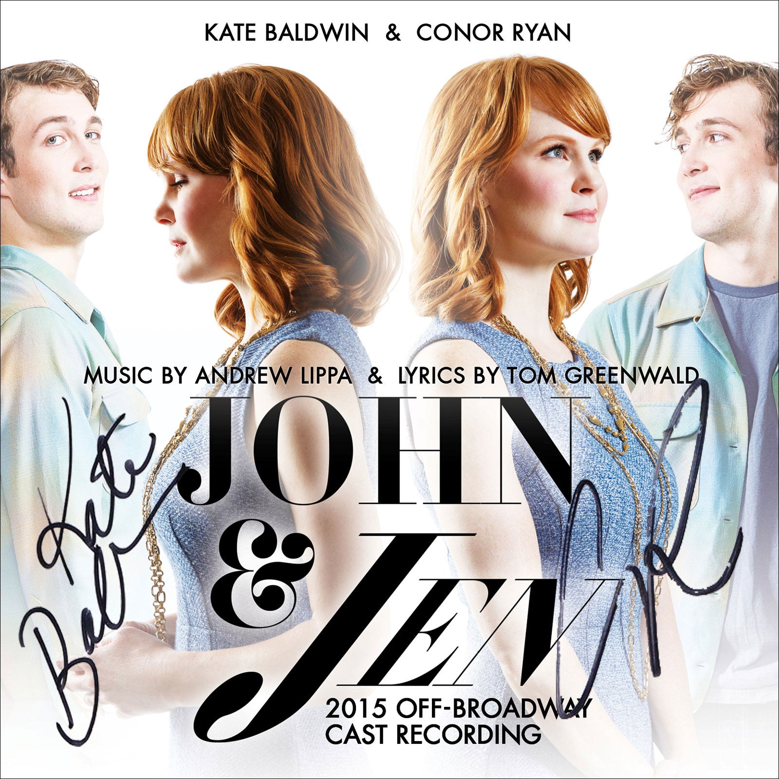 John & Jen [Signed CD]