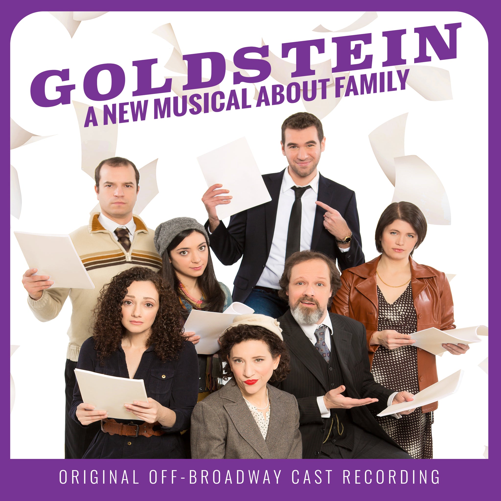 Goldstein (Original Off-Broadway Cast Recording) [CD]