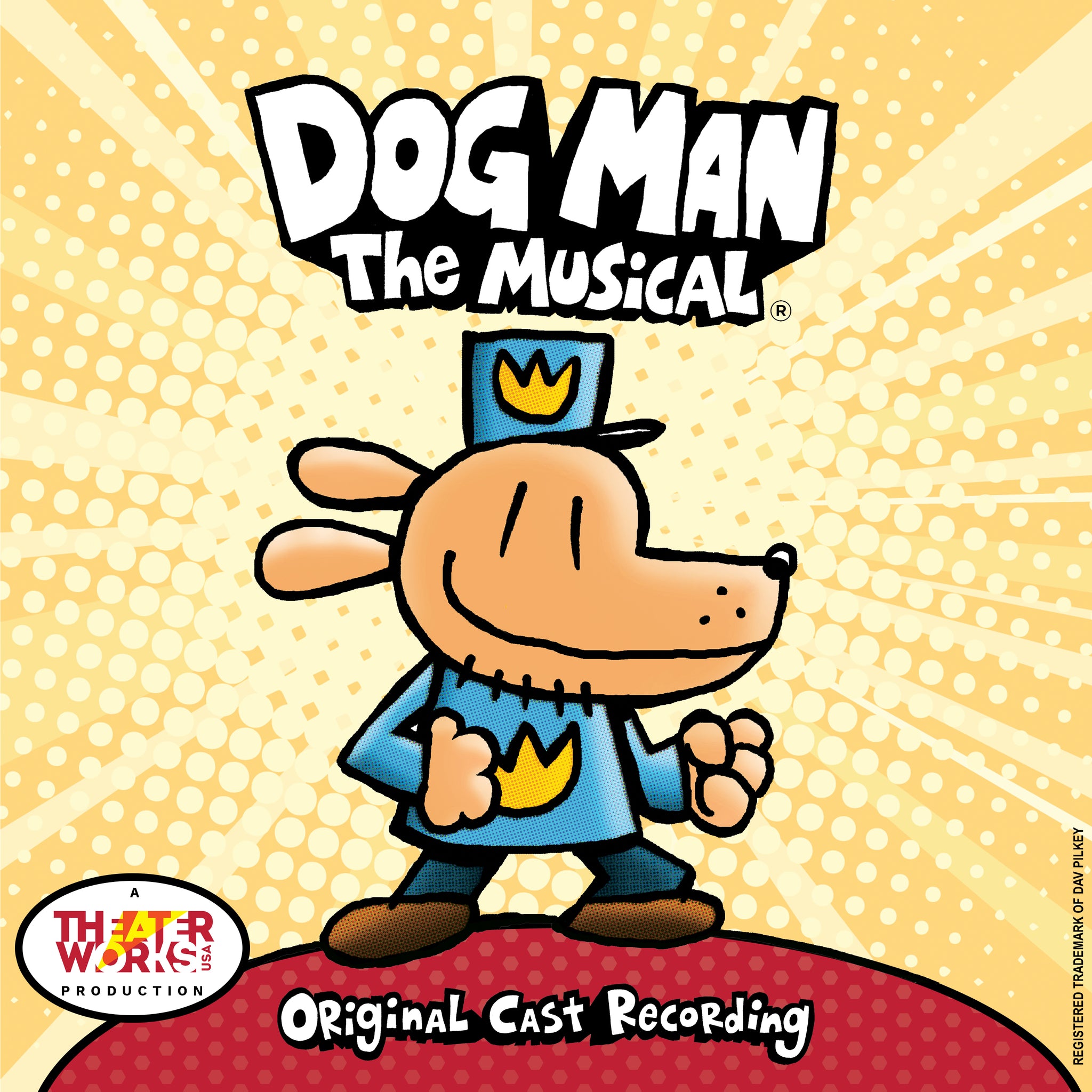 Dog Man: The Musical (Original Cast Recording) [CD] – Center Stage Records